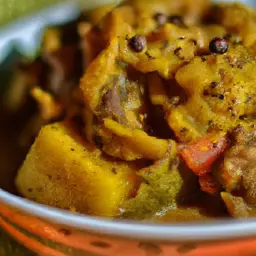 Teaser Image: Barbadian Coconut Curry